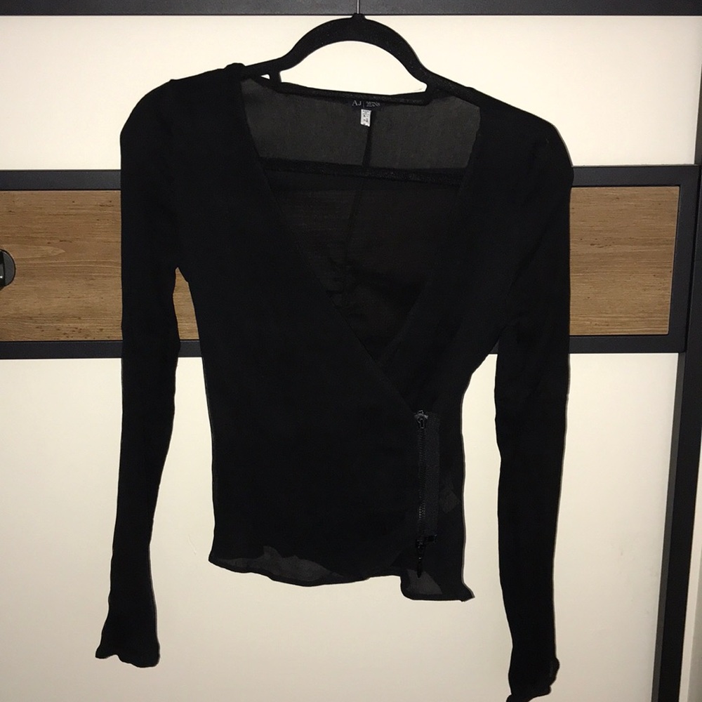 Armani 100% Silk Blouse Never Worn